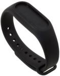 gigapack Szilikon keret (egyedi méret, szilikon szíj) FEKETE Xiaomi MI Band 2 (GP-94042)