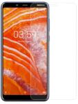 Gigapack Képernyővédő üveg (2.5D lekerekített szél, karcálló, 9H) ÁTLÁTSZÓ Nokia 3.1 Plus (GP-83084)