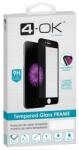 Blautel 4-OK képernyővédő üveg (3D full glue, íves, teljes felületén tapad, tok barát, karcálló, 9H) FEKETE Samsung Galaxy S10 Lite (SM-G770F) (PRFS1L)