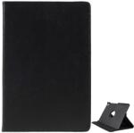 Gigapack Tok álló, bőr hatású (FLIP, asztali tartó funkció, 360°-ban forgatható) FEKETE Samsung Galaxy Tab S6 Lite 10.4 WIFI (SM-P610) 2020, Samsung Galaxy Tab S6 Lite 10.4 LTE (SM-P615) 2020, Samsung (GP-1028