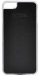 Krusell DONSÖ műanyag telefonvédő (bőr hatású hátlap) FEKETE Apple iPhone 5, Apple iPhone 5S, Apple iPhone SE (2016) (89729)