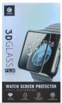 Mocolo kijelzővédő üveg (3D full cover, íves, karcálló, 9H) FEKETE Apple Watch Series 4 44mm, Apple Watch Series 5 44mm, Apple Watch Series 6 44mm, Apple Watch Series SE 44mm (GP-83784)