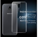 IMAK védőfólia 2db (csak hátsó, full screen, íves részre, öngyógyító, 0.15mm vékony) ÁTLÁTSZÓ Samsung Galaxy J5 (2017) SM-J530 EU (GP-73778)