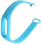 gigapack Pótszíj (egyedi méret, szilikon, állítható) VILÁGOSKÉK Xiaomi MI Band 2 (GP-95178)