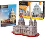 National Geographic 3D пъзел 131 части National Geographic CubicFun - St Pauls Cathedral