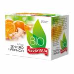 Maraviglia Ceai Bio Ghimbir cu portocala Maraviglia 15 plicuri