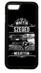 printfashion Maffia Szeged - Telefontok - Fekete hátlap (1004183)