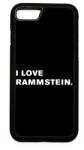 printfashion I love Rammstein. - Telefontok - Fekete hátlap (2330997)
