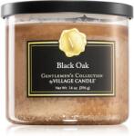 Village Candle Gentlemen's Collection Black Oak lumânare parfumată 396 g