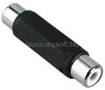 Hama 43484 ST 1 RCA alj toldóadapter (HAMA_43484) (HAMA_43484)