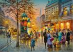 Cherry Pazzi Puzzle Cherry Pazzi din 1000 de piese - La Paris (30202) Puzzle