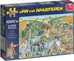 Jumbo Puzzle Jumbo din 1000 de piese - Jan van Haasteren The Winery (19095) Puzzle