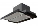Tornado Hota Hota Telescopica Tornado Solano 860 (60), 1 motor, latime 60 cm, 3 viteze, absorbtie 860 m3/ora, Negru (44202) Hota