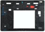  tel-szalk-19296492 Lenovo Tab M10 TB-X505 / TB-X505F / TB-X505L fekete előlap LCD keret, burkolati elem (tel-szalk-19296492)