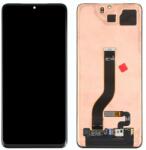  NBA001LCD1011151 Samsung Galaxy S20 Plus / S20 Plus 5G fekete OEM OLED kijelző érintővel (NBA001LCD1011151)