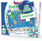 The Learning Journey Puzzle Si Joc Harta Lumii (TLJ600047) - carlatoys Puzzle
