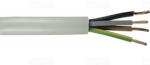 Prysmian MB-CU kábel 4 x2, 5mm2 szürke PVC köpenyes tömör réz erű 300/500V NYM-j 4x2, 5 (MBCU) (VEZ2100021)