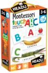 Headu Montessori - Joc Tactil Abc (HE20942) - babyneeds