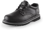 CXS Pantofi joși din piele CXS - Neagră | 40 (2122-001-800-40)