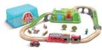  Set trenulet rustic HAPE Trenulet