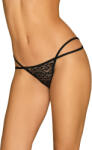 Obsessive Pantheria Thong Black L/XL