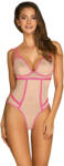 Obsessive Nudelia Teddy Nude-Pink L/XL