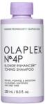 OLAPLEX Șampon cu efect de tonare a părului - Olaplex No 4P Blonde Enhancer Toning Shampoo 250 ml