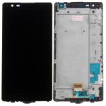 NBA001LCD004099 LG X Power K210 / K220 fekete OEM LCD kijelző érintővel kerettel, előlap (NBA001LCD004099)