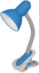 Kanlux 7152 SUZI HR-60-BL asztali lámpa, csíptethető íróasztali lámpa, kék (7152)