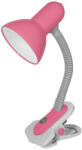 Kanlux 7153 SUZI HR-60-PK asztali lámpa, csíptethető íróasztali lámpa, rózsaszín (7153)