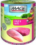 MAC's Mac’s Cat Adult, консерва за пораснали котки, БЕЗ ЗЪРНО, с Телешко и пуешко месо (мин. 70% месо), 800 гр - Германия - 867VE