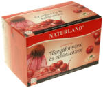 Naturland Juicea gyümölcstea tőzegáfonyával és echinaceával 20db