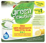 Green Emotion öko 6in1 gépi mosogató tabletta - citrom 16db