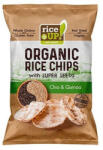 RiceUP! Rice Up bio rizschips - chia-quinoa 25g