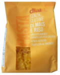Dialsí kukorica-rizsliszt gluténmentes száraztészta - fodroskocka 250g
