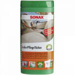 SONAX LederPflegeTücher bőrápoló kendő 25db-os doboz