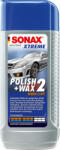 SONAX XTREME Polír és wax 2 nano 250ml