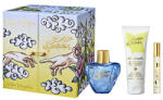 Lolita Lempicka Mon Premier Parfum szett II. 100 ml eau de parfum + 7.5 ml mini parfum + 100 ml testápoló (eau de parfum) hölgyeknek garanciával