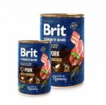  Brit Premium by Nature Adult Porc și Trahee 6 x 800 g