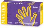 Maxter latex púdermentes vizsgálókesztyű (5, 7 g) - Fehér - XL - 100 db