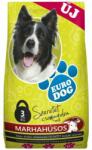 Euro Dog marha ízesítésű kutyatáp 3 kg