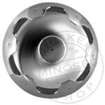  Inox dísztárcsa, Mercedes Travego 22, 5" domború