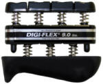 TheraBand Digi-Flex hand/finger exercise system, kéz/ujj erősítő, fekete, erősség: 4, 1 kg - 13, 6 kg