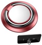 Gigapack Telefontartó gyűrű (fém, ragasztható, telefon tartó, kitámasztó, 360°-ban forgatható) ROZÉARANY Apple iPhone 7 4.7, CAT S60, Apple iPhone 7 Plus 5.5, Evolveo Strongphone Q5, Blackberry DTEK (GP-92153)