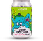MONYO Brewing Co. Grumpy Octopus | Monyo| 0, 33L - 5, 8%