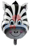 Balloons4party Balon folie cap de Zebra 45cm - articole-petreceri - 9,99 RON