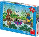 Dino Kisvakond vitorlázik XL puzzle 100 db-os (34342)