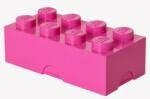 LEGO® Seasonal Uzsonnás doboz 4x2 pink 40231739