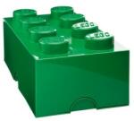 LEGO® Seasonal Tároló doboz 4x2 zöld 40041734