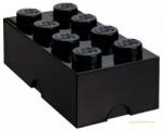 LEGO® Seasonal Tároló doboz 4x2 fekete 40041733